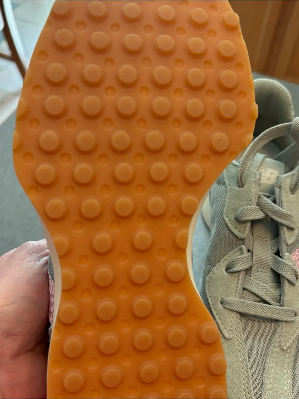 New Balance 327 GS Rose Sugar - Picture 5 of 7
